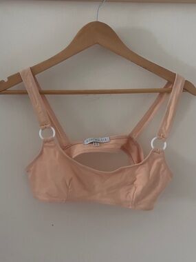 Night walker bathing suit top